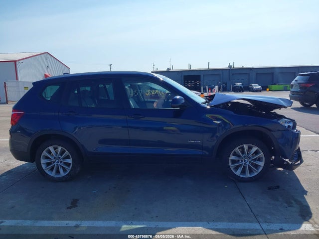 45798876 :رقم المزاد ، 5UXWX9C59H0T00910 vin ، 2017 Bmw X3 Xdrive28i مزاد بيع