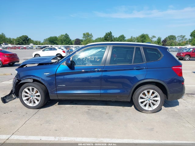 45798876 :رقم المزاد ، 5UXWX9C59H0T00910 vin ، 2017 Bmw X3 Xdrive28i مزاد بيع