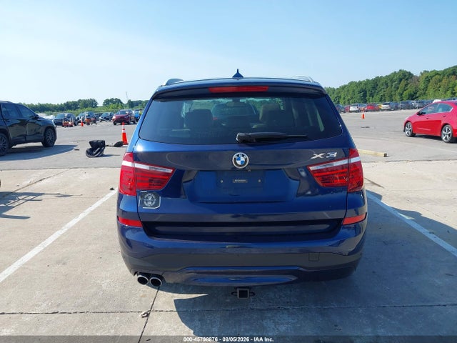 45798876 :رقم المزاد ، 5UXWX9C59H0T00910 vin ، 2017 Bmw X3 Xdrive28i مزاد بيع