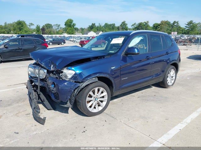 45798876 :رقم المزاد ، 5UXWX9C59H0T00910 vin ، 2017 Bmw X3 Xdrive28i مزاد بيع