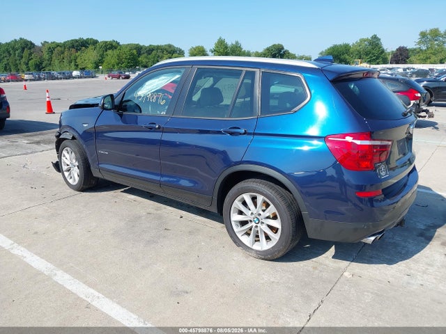 45798876 :رقم المزاد ، 5UXWX9C59H0T00910 vin ، 2017 Bmw X3 Xdrive28i مزاد بيع