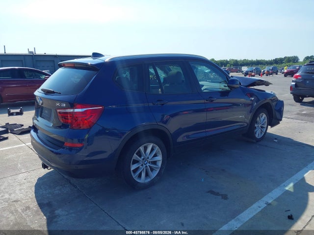 45798876 :رقم المزاد ، 5UXWX9C59H0T00910 vin ، 2017 Bmw X3 Xdrive28i مزاد بيع