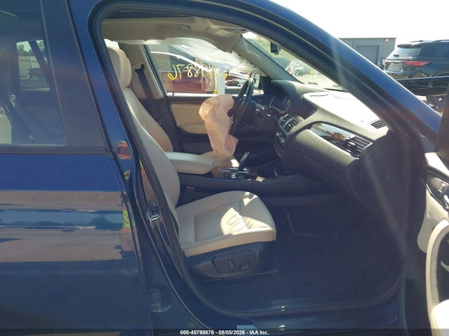 45798876 :رقم المزاد ، 5UXWX9C59H0T00910 vin ، 2017 Bmw X3 Xdrive28i مزاد بيع