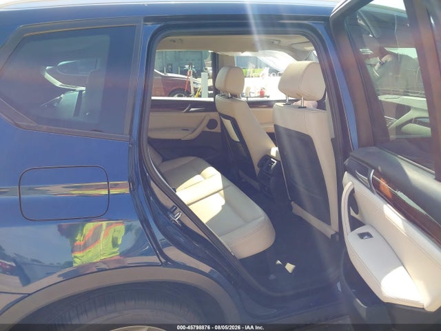 45798876 :رقم المزاد ، 5UXWX9C59H0T00910 vin ، 2017 Bmw X3 Xdrive28i مزاد بيع