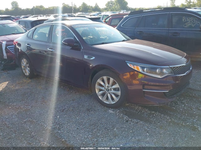 KIA OPTIMA EX 2016 5XXGU4L38GG071973 Image 1