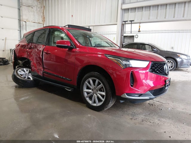 45798878 :رقم المزاد ، 5J8TC2H33NL006364 vin ، 2022 Acura Rdx Standard مزاد بيع