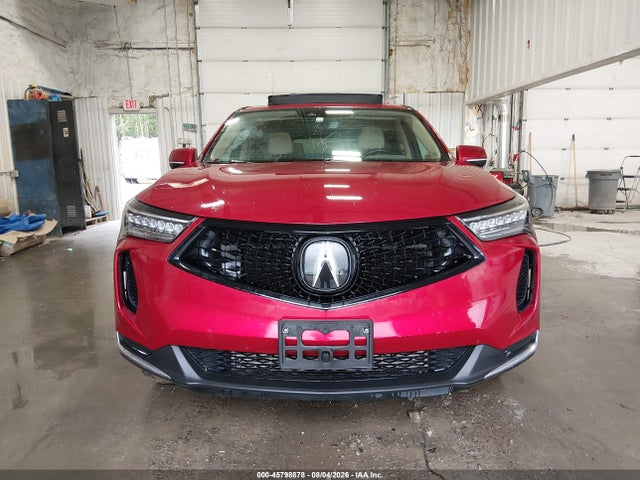 45798878 :رقم المزاد ، 5J8TC2H33NL006364 vin ، 2022 Acura Rdx Standard مزاد بيع