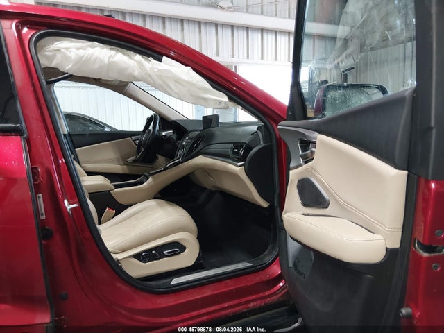 45798878 :رقم المزاد ، 5J8TC2H33NL006364 vin ، 2022 Acura Rdx Standard مزاد بيع