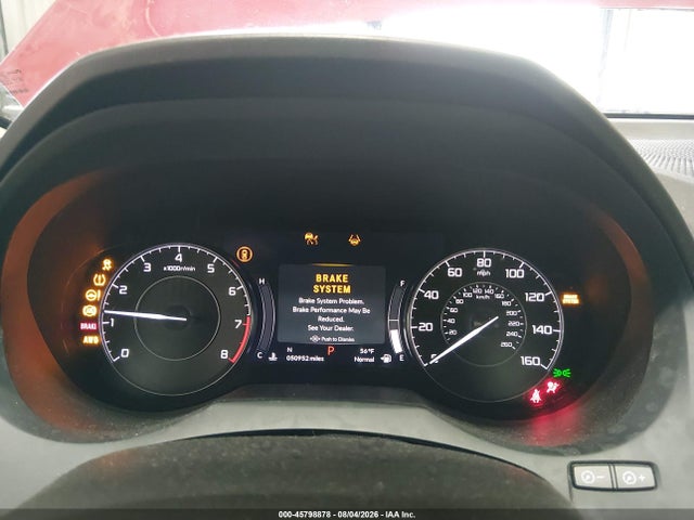 45798878 :رقم المزاد ، 5J8TC2H33NL006364 vin ، 2022 Acura Rdx Standard مزاد بيع