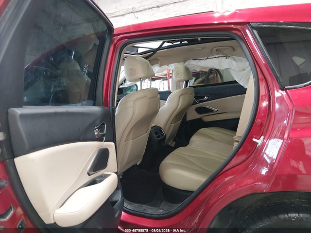 45798878 :رقم المزاد ، 5J8TC2H33NL006364 vin ، 2022 Acura Rdx Standard مزاد بيع