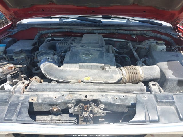 45798885 :رقم المزاد ، 1N6AD07W78C418906 vin ، 2008 Nissan Frontier Se مزاد بيع