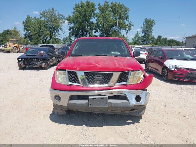 45798885 :رقم المزاد ، 1N6AD07W78C418906 vin ، 2008 Nissan Frontier Se مزاد بيع