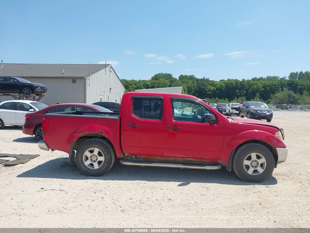 45798885 :رقم المزاد ، 1N6AD07W78C418906 vin ، 2008 Nissan Frontier Se مزاد بيع