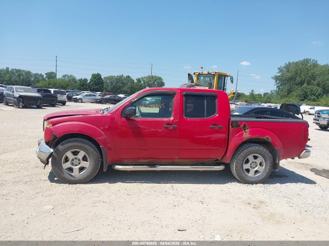 45798885 :رقم المزاد ، 1N6AD07W78C418906 vin ، 2008 Nissan Frontier Se مزاد بيع