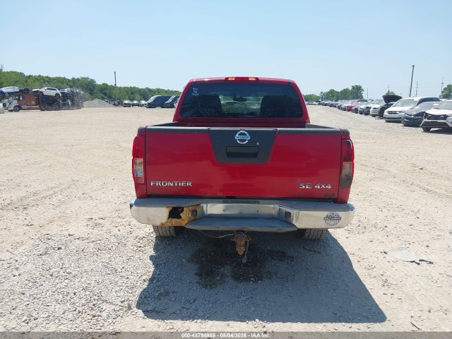 45798885 :رقم المزاد ، 1N6AD07W78C418906 vin ، 2008 Nissan Frontier Se مزاد بيع