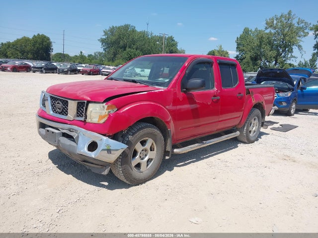45798885 :رقم المزاد ، 1N6AD07W78C418906 vin ، 2008 Nissan Frontier Se مزاد بيع