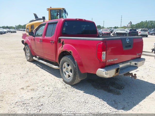 45798885 :رقم المزاد ، 1N6AD07W78C418906 vin ، 2008 Nissan Frontier Se مزاد بيع