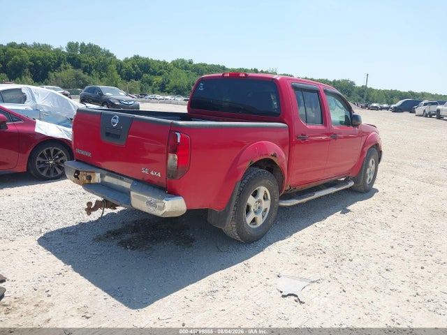 45798885 :رقم المزاد ، 1N6AD07W78C418906 vin ، 2008 Nissan Frontier Se مزاد بيع