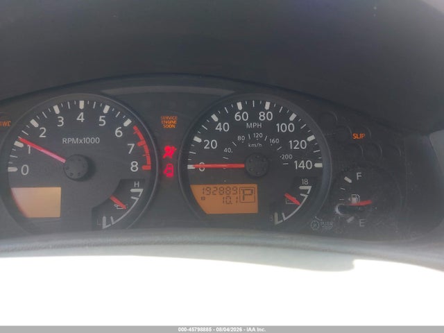 45798885 :رقم المزاد ، 1N6AD07W78C418906 vin ، 2008 Nissan Frontier Se مزاد بيع
