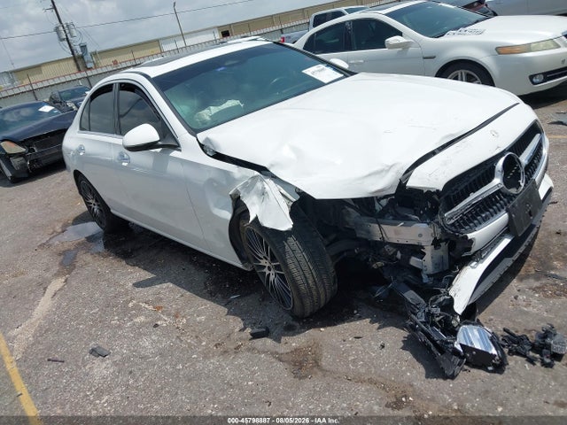 Auction sale of the 2024 Mercedes-benz C 300, vin: W1KAF4GB5RR235543, lot number: 45798887