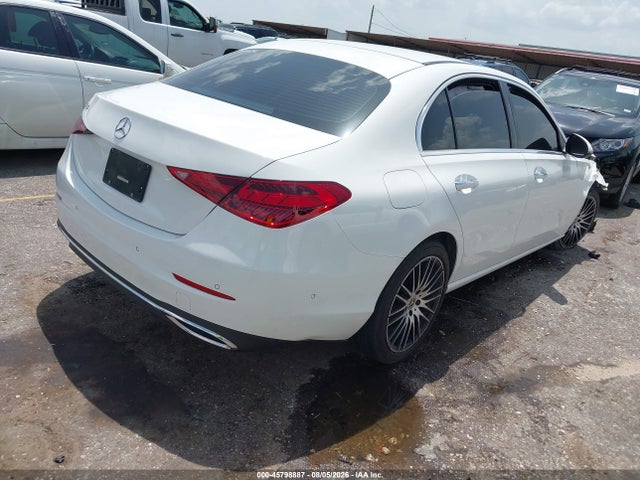 45798887 :رقم المزاد ، W1KAF4GB5RR235543 vin ، 2024 Mercedes-benz C 300 مزاد بيع