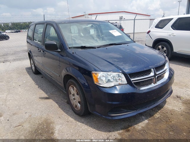 Продажа на аукционе авто 2012 Dodge Grand Caravan Se/avp, vin: 2C4RDGBGXCR220447, номер лота: 45798893