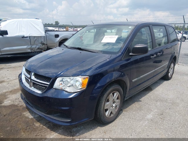 Продажа на аукционе авто 2012 Dodge Grand Caravan Se/avp, vin: 2C4RDGBGXCR220447, номер лота: 45798893