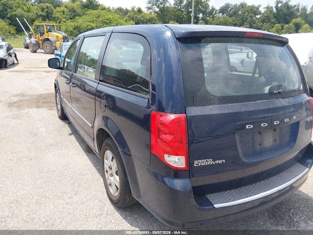 Продажа на аукционе авто 2012 Dodge Grand Caravan Se/avp, vin: 2C4RDGBGXCR220447, номер лота: 45798893