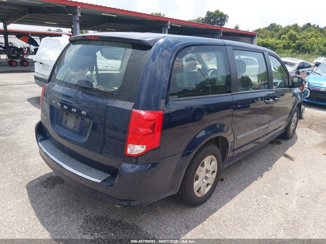 Продажа на аукционе авто 2012 Dodge Grand Caravan Se/avp, vin: 2C4RDGBGXCR220447, номер лота: 45798893