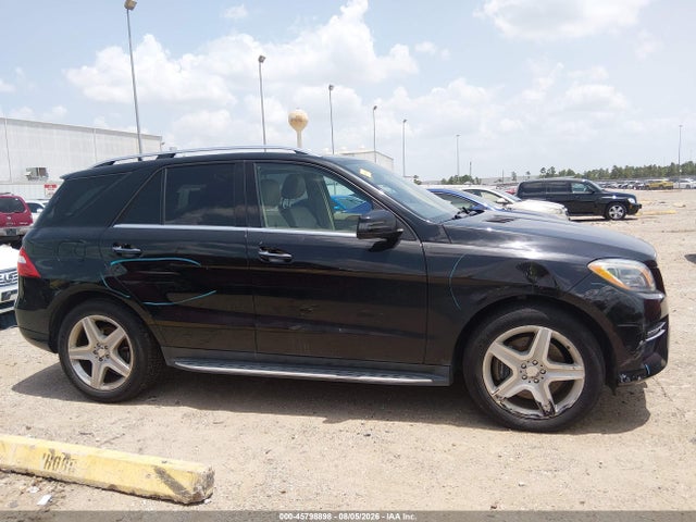 Mercedes-Benz Ml 550 4matic 2014 4JGDA7DB3EA379303 Image 13