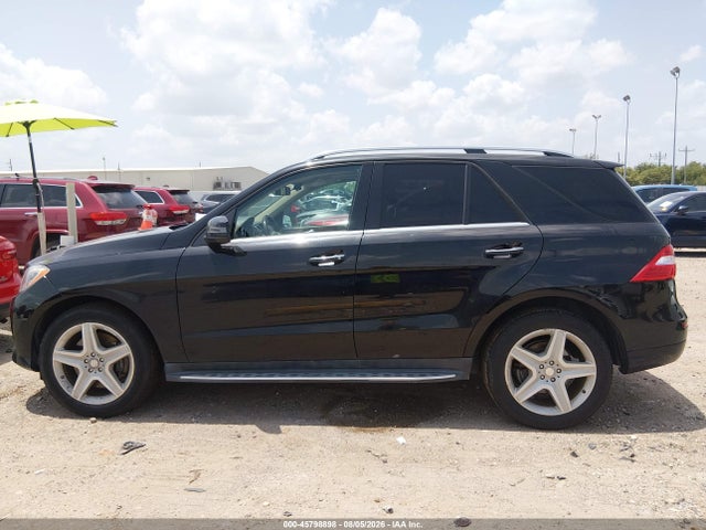Mercedes-Benz Ml 550 4matic 2014 4JGDA7DB3EA379303 Image 14