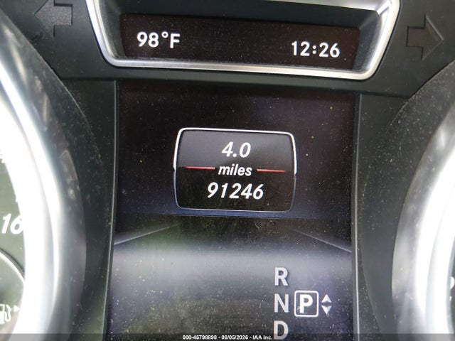 Mercedes-Benz Ml 550 4matic 2014 4JGDA7DB3EA379303 Image 15