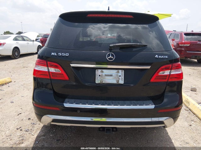 Mercedes-Benz Ml 550 4matic 2014 4JGDA7DB3EA379303 Image 16