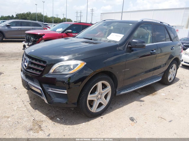 Mercedes-Benz Ml 550 4matic 2014 4JGDA7DB3EA379303 Image 2
