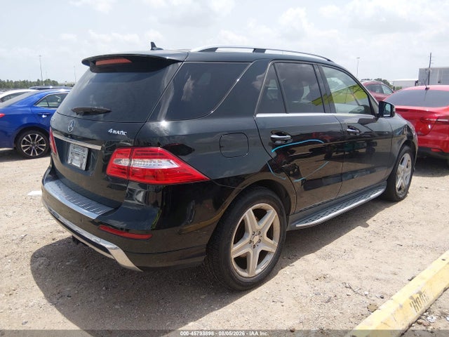 Продажа на аукционе авто 2014 Mercedes-benz Ml 550 4matic, vin: 4JGDA7DB3EA379303, номер лота: 45798898