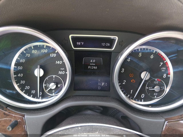 Продажа на аукционе авто 2014 Mercedes-benz Ml 550 4matic, vin: 4JGDA7DB3EA379303, номер лота: 45798898
