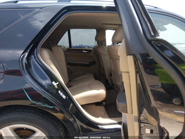 Mercedes-Benz Ml 550 4matic 2014 4JGDA7DB3EA379303 Image 8