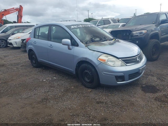 2010 Nissan Versa 1.8s მანქანა იყიდება აუქციონზე, vin: 3N1BC1CP5AL368910, აუქციონის ნომერი: 45798900