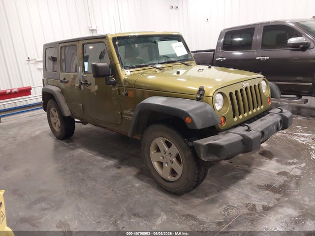 2010 Jeep Wrangler Unlimited Sport მანქანა იყიდება აუქციონზე, vin: 1J4BA3H16AL204204, აუქციონის ნომერი: 45798903
