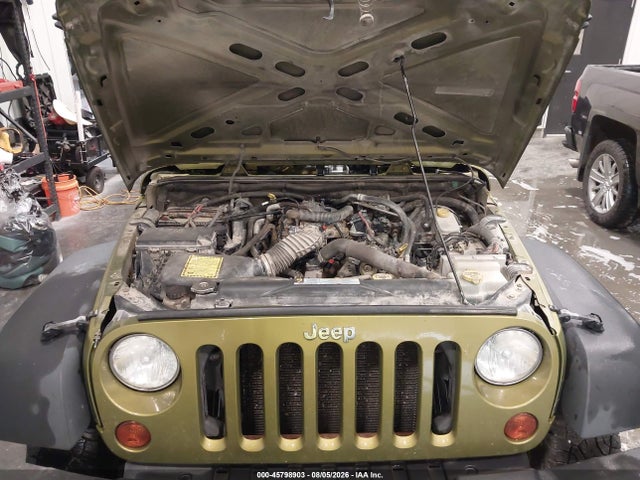 2010 Jeep Wrangler Unlimited Sport მანქანა იყიდება აუქციონზე, vin: 1J4BA3H16AL204204, აუქციონის ნომერი: 45798903