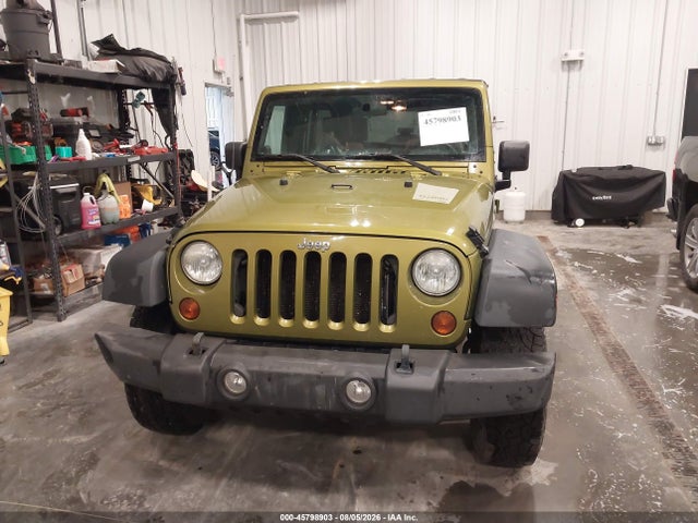 2010 Jeep Wrangler Unlimited Sport მანქანა იყიდება აუქციონზე, vin: 1J4BA3H16AL204204, აუქციონის ნომერი: 45798903