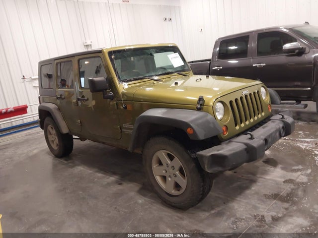 2010 Jeep Wrangler Unlimited Sport მანქანა იყიდება აუქციონზე, vin: 1J4BA3H16AL204204, აუქციონის ნომერი: 45798903