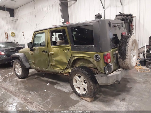 2010 Jeep Wrangler Unlimited Sport მანქანა იყიდება აუქციონზე, vin: 1J4BA3H16AL204204, აუქციონის ნომერი: 45798903