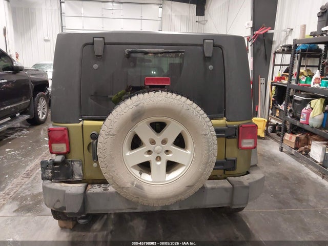 2010 Jeep Wrangler Unlimited Sport მანქანა იყიდება აუქციონზე, vin: 1J4BA3H16AL204204, აუქციონის ნომერი: 45798903
