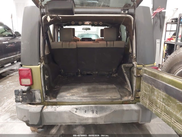 2010 Jeep Wrangler Unlimited Sport მანქანა იყიდება აუქციონზე, vin: 1J4BA3H16AL204204, აუქციონის ნომერი: 45798903