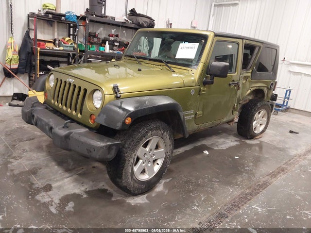 2010 Jeep Wrangler Unlimited Sport მანქანა იყიდება აუქციონზე, vin: 1J4BA3H16AL204204, აუქციონის ნომერი: 45798903