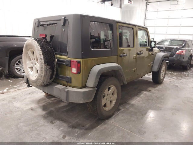 2010 Jeep Wrangler Unlimited Sport მანქანა იყიდება აუქციონზე, vin: 1J4BA3H16AL204204, აუქციონის ნომერი: 45798903