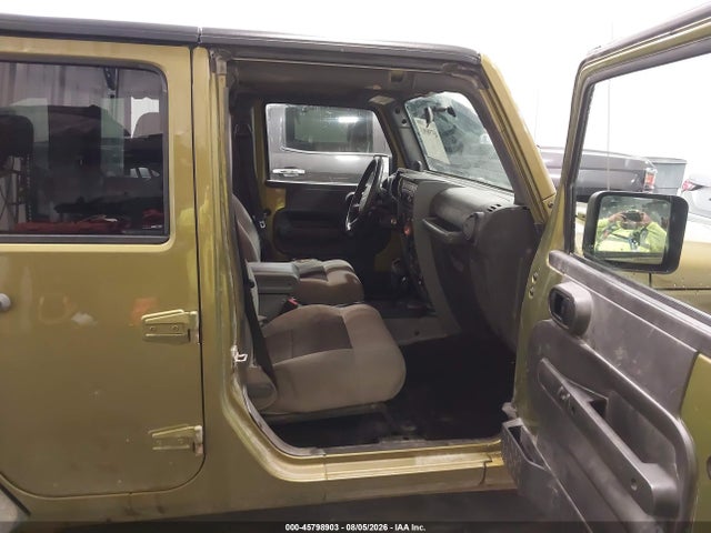 2010 Jeep Wrangler Unlimited Sport მანქანა იყიდება აუქციონზე, vin: 1J4BA3H16AL204204, აუქციონის ნომერი: 45798903