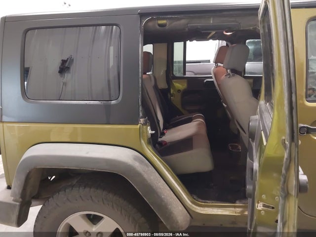 2010 Jeep Wrangler Unlimited Sport მანქანა იყიდება აუქციონზე, vin: 1J4BA3H16AL204204, აუქციონის ნომერი: 45798903