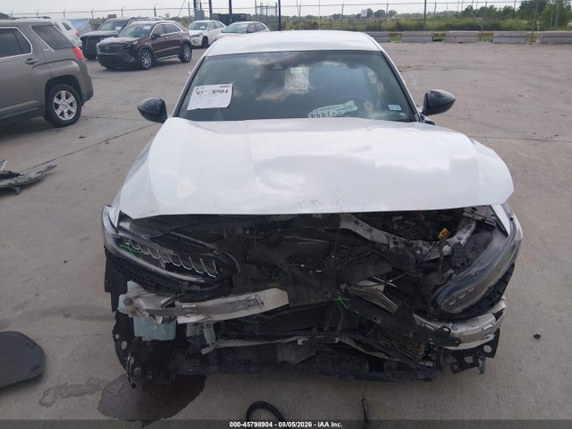 1HGCV3F23NA005785 Honda Accord Hybrid Sport